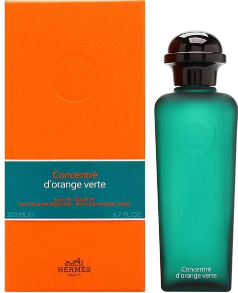 hermes eau d'orange verte 50 ml|hermes concentre d orange verte.